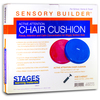Stages Learning Materials Sensory Builder® Active Attention Chair Cushion, Blue SLM2101